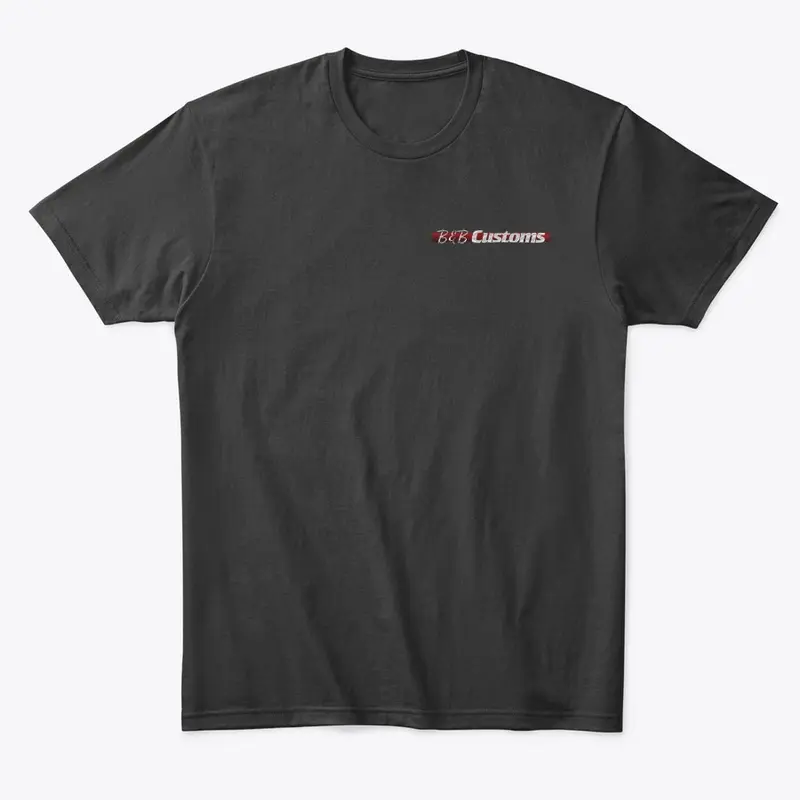 B&B Customs shop T-shirt